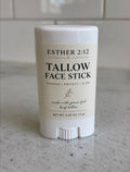 Grass Fed Beef Tallow Face Stick | Moisturizing Skin Balm – ESTHER 2:12